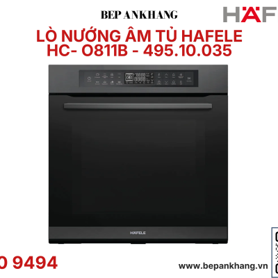 Lò Nướng Âm Tủ Hafele HC-O811B - 495.10.035 - Thương Hiệu Đức